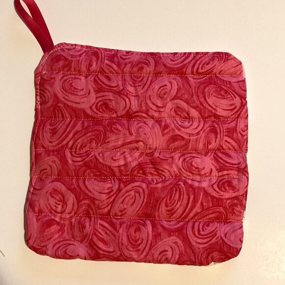 NWOT Handmade Waist Apron + Oven Mitts, Gloves + Pot Holder Kitchen Linens - Picture 7 of 7